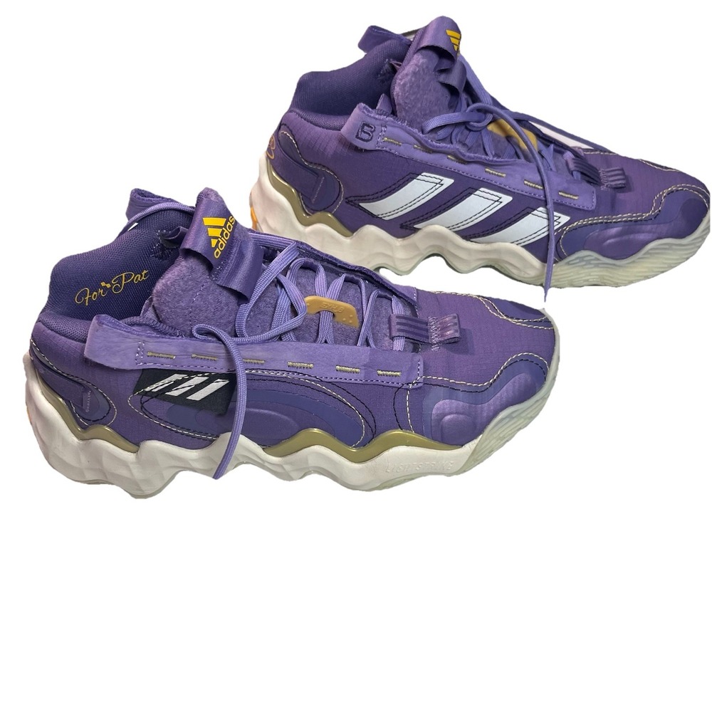 Adidas Ace 3 "For Pat" Sneakers Athletic Basketball Shoes Women's‎ 8 EUC